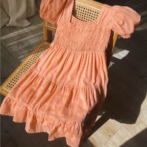 Girl and the sun mini dress